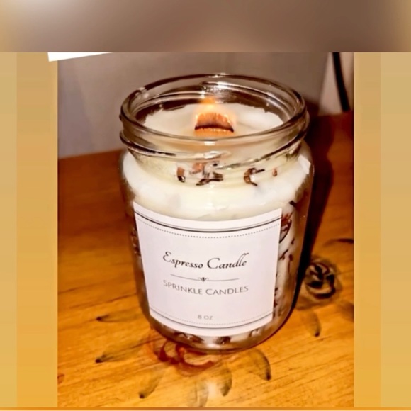 Espresso Candle - Picture 2 of 2